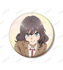 【中古】バッジ・ビンズ 姫路紗良 「青春ブタ野郎はサンタクロースの夢を見ない トレーディング缶バッジ」