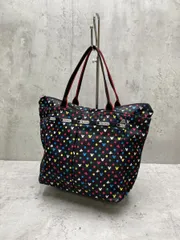 LESPORTSAC レスポートサック ディズニー 総柄 W136-4570－2-13166 トート バッグ カラフル ■■レディース