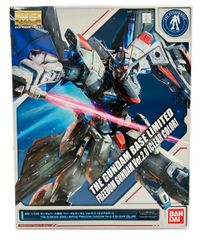 미품 반다이 MG 1/100 기동전사 건담 SEED ZGMF-X10A 프리덤 건담 Ver.2.0 클리어 컬러 건담 베이스 한정 프라모델