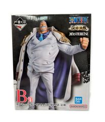 미품 반다이 이치 반 쿠지 원피스 전설의 영웅 B상 원숭이·D·가프 MASTERLISE 피규어 ONE PIECE