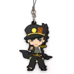 【中古】ストラップ(キャラクター) 空条承太郎 「ジョジョの奇妙な冒険 第三部 スターダストクルセイダース ラバーストラップコレクション Vol.1」