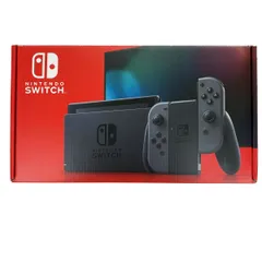 ##Nintendo ニンテンドウ Nintendo Switch HAC-001 グレー キズ有