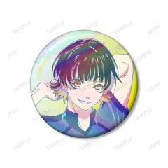 【中古】バッジ・ビンズ A.蜂楽廻 「ブルーロック 描き下ろし 試合前の準備中ver. トレーディング Ani-Art clear label オーロラ缶バッジ」