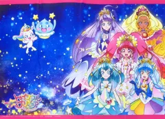 【中古】ポスター ジャケットイラストB2布ポスター 集合 「Blu-ray スター☆トゥインクルプリキュア vol.4」 東映アニメーションONLINE SHOP購入特典