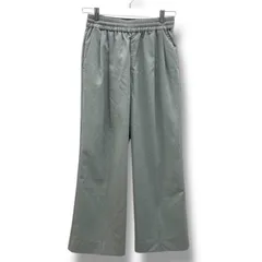 JOURNAL STANDARD relume ジャーナルスタンダードレリューム マットウースフレアタックパンツ 25-030-462-6021-1-0 灰色 グレー サイズ36 レディース 春 ゴーゴー古着マルイ北千住店 18 No.1575