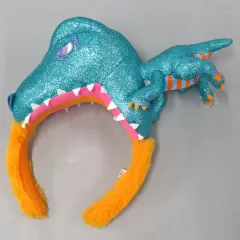 【中古】アクセサリー(非金属) カチューシャ I’M EVOLVING(グリーン) 「ジュラシック・ワールド」 ユニバーサル・スタジオ・ジャパン限定