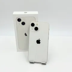 美品 iPhone 13 mini 128GB SIMフリー MLJE3J/A  スターライト バッテリー最大容量78% 付属品完備【C6192-C】