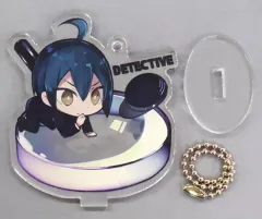 【中古】同人アクセサリー・小物系 【ダンガンロンパ】アクリルキーホルダースタンド 最原終一(てつ) SUPER COMIC CITY 26/branoco
