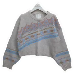 レディース H&M クロップド ニット