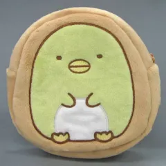 【中古】バッグ(キャラクター) ぺんぎん? クッキー風ポーチ 「すみっコぐらし」