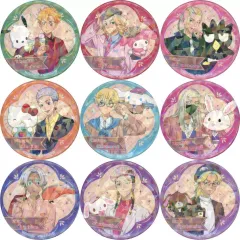 【中古】バッジ・ピンズ 全9種セット 「東京リベンジャーズ×サンリオキャラクターズ ホログラム缶バッジ 01/(コラボイラスト)」