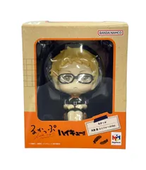 美品 メガハウス 見上げる 見守る フィギュアシリーズ るかっぷ  ハイキュー!! 月島蛍 ユニフォームver.