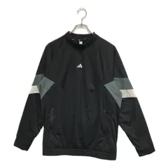 未使用品 メンズ アディダスゴルフ adidas GOLF スニードジャック XL 黒 メッシュ裏地 ウインド