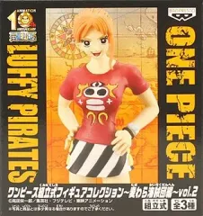 【中古】フィギュア ナミ「ワンピース」組立式フィギュアコレクション～麦わら海賊団編～vol.2