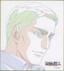 【中古】紙製品 エルヴィン・スミス 「進撃の巨人 ミニ色紙コレクション」 C97グッズ