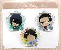 【中古】バッジ・ピンズ H.OTHER アクリルバッジセット(3個セット) 「黒子のバスケ 10th anniversary PARTY!」