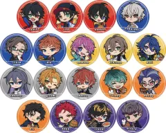 【中古】バッジ・ピンズ 全18種セット 「ヒプノシスマイク -Division Rap Battle-×ウェンディーズ・ファーストキッチン トレーディング缶バッジ」