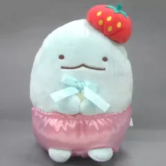 【中古】ぬいぐるみ とかげ おめかしいちごぬいぐるみ 「すみっコぐらし」