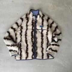 patagonia レトロカーディガン サンダー ナチュラル Lサイズ パタゴニア