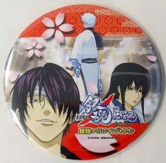 銀魂 長谷川泰三 マダオ 缶バッチ ナンジャタウン レア物 - メルカリ