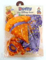 【中古】ぬいぐるみ ダッフィー(ハロウィーンコスチューム2007) コスチュームセット(ぬいぐるみ用衣装) 「ディズニーベア」 東京ディズニーシー限定