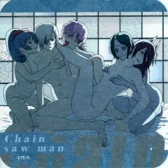 【中古】マグカップ・湯のみ 集合(クァンシと魔人たち/ホテル) 「チェンソーマン アートコースター」