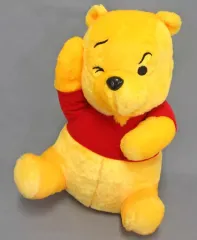 【中古】ぬいぐるみ プーさん メガジャンボ困りポーズぬいぐるみ 「くまのプーさん」