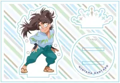 【中古】アクリルスタンド・アクリルパネル 15.竹谷八左ヱ門 アクリルフィギュアスタンド 「忍たま乱太郎」