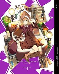 소드 아트 온라인 알리시제이션 4(완전 생산 한정판) [Blu-ray]