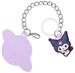 【中古】食玩 キーホルダー クロミ 「サンリオキャラクターズ ダブルチャームグミ」