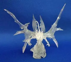 【中古】食玩 トレーディングフィギュア 31.バハムート改 クリスタルVer. 「ファイナルファンタジー クリーチャーズvol.4」 