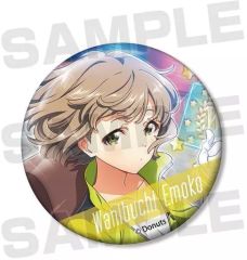 [중고] 배지 핀즈 鰐淵 에모코 [Tokyo 7th 시스터즈 트레이딩 카드 일러스트 캔 배지 vol.2 Ver.D]
