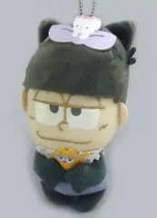 【中古】ぬいぐるみ 一松 サンリオキャラクターズになっちゃったぬいぐるみvol.2 「おそ松さん×サンリオキャラクターズ」