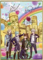【中古】紙製品 QUARTET NIGHT 特製ミニ色紙 「うたの☆プリンスさまっ♪ UTA☆PRI EXPO -10th Anniversary-」 入場特典