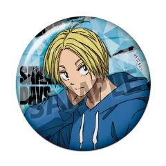 【中古】バッジ・ビンズ 朝倉シン 「SAKAMOTO DAYS トレーディングホログラム缶バッジ vol.2」