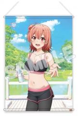 【中古】タペストリー 由比ヶ浜結衣(スポーツウェア) B2タペストリー 「やはり俺の青春ラブコメはまちがっている。完」