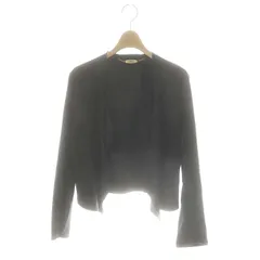 ロゥタス Rawtus ゴートレザージャケット ノーカラー 36 黒 ブラック /HK ■OS ■SH