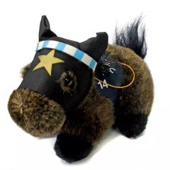 ガイアフォース アイドルホース ぬいぐるみ サラブレッド 競馬 横山