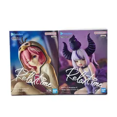 BANPRESTO 2点 まとめ売り ホロライブ IF -Relax time- 鷹嶺ルイ ラプラス・ダークネス フィギュア   hololive