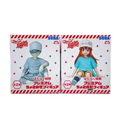 未使用 SEGA 2点 まとめ売り はたらく細胞  プレミアムちょこのせフィギュア  血小板 骨髄球 フィギュア