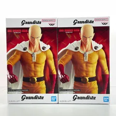 未使用 BANPRESTO 2点 まとめ売り ワンパンマン  Grandista-SAITAMA- フィギュア