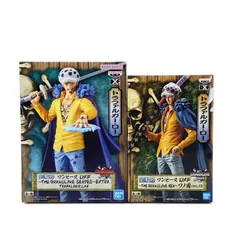 未使用 BANPRESTO 2点 まとめ売り DXF THE GRANDLINE トラファルガー・ロー フィギュア