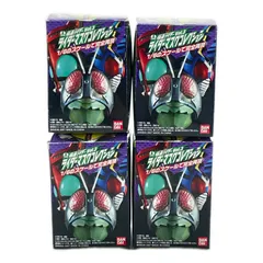 BANDAI 4点 まとめ売り 仮面ライダー マスクコレクション Vol.3 フィギュア