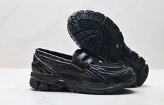 期間限定セール 新品・未使用 箱付き ニューバランスNew Balance U1906LAI ブラック ローファー 男女兼用