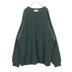 MONO-MART モノマート 長袖 ニット L グレー メンズ 古着