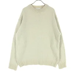 a day in the life アデイインザライフ 長袖 ニット L ベージュ系 UNITED ARROWS ユナイテッドアローズ レディース 古着