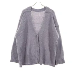 FREAK'S STORE フリークスストア 長袖 ニットカーディガン F パープル レディース 古着