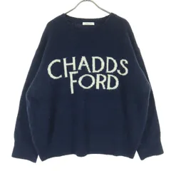 FREAK'S STORE フリークスストア 長袖 ニット F ネイビー レディース 古着