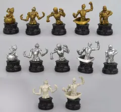 【中古】モバイル雑貨 全12種セット 「ジョジョの奇妙な冒険 第5部 黄金の風 イヤフォンジャックマスコット」