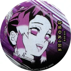 【中古】バッジ・ピンズ 胡蝶しのぶ 「鬼滅の刃 鬼殺隊缶バッジ」 ジャンプフェスタ2020グッズ